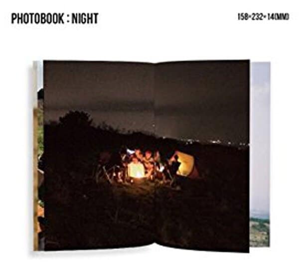 BTS - [EPILOGUE : YOUNG FOREVER] In The Mood For Love Special Album NIGHT ver. POSTER+112p Photo 1p Polaroid Card K-POP Sealed