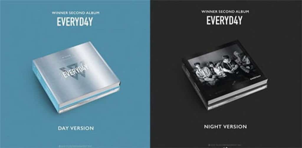 Avis : l'album Everyd4y de Winner dans son édition complète