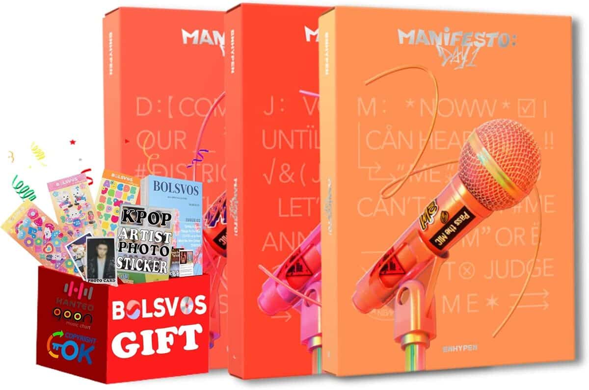 Avis sur ENHYPEN - Manifesto: day 1, un mini album incontournable