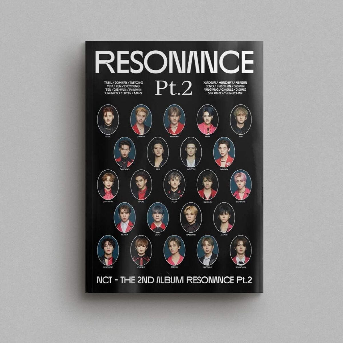 Test : album NCT – The 2nd Album résonance Pt.2 [Arrival ver. ] et cartes photos