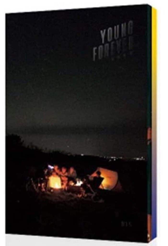 Test : album spécial BTS Young Forever NIGHT édition complète