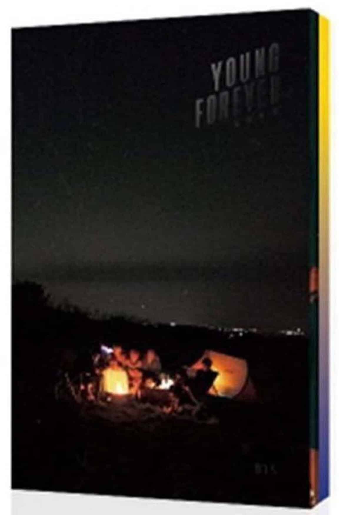 Test : album spécial BTS Young Forever NIGHT édition complète