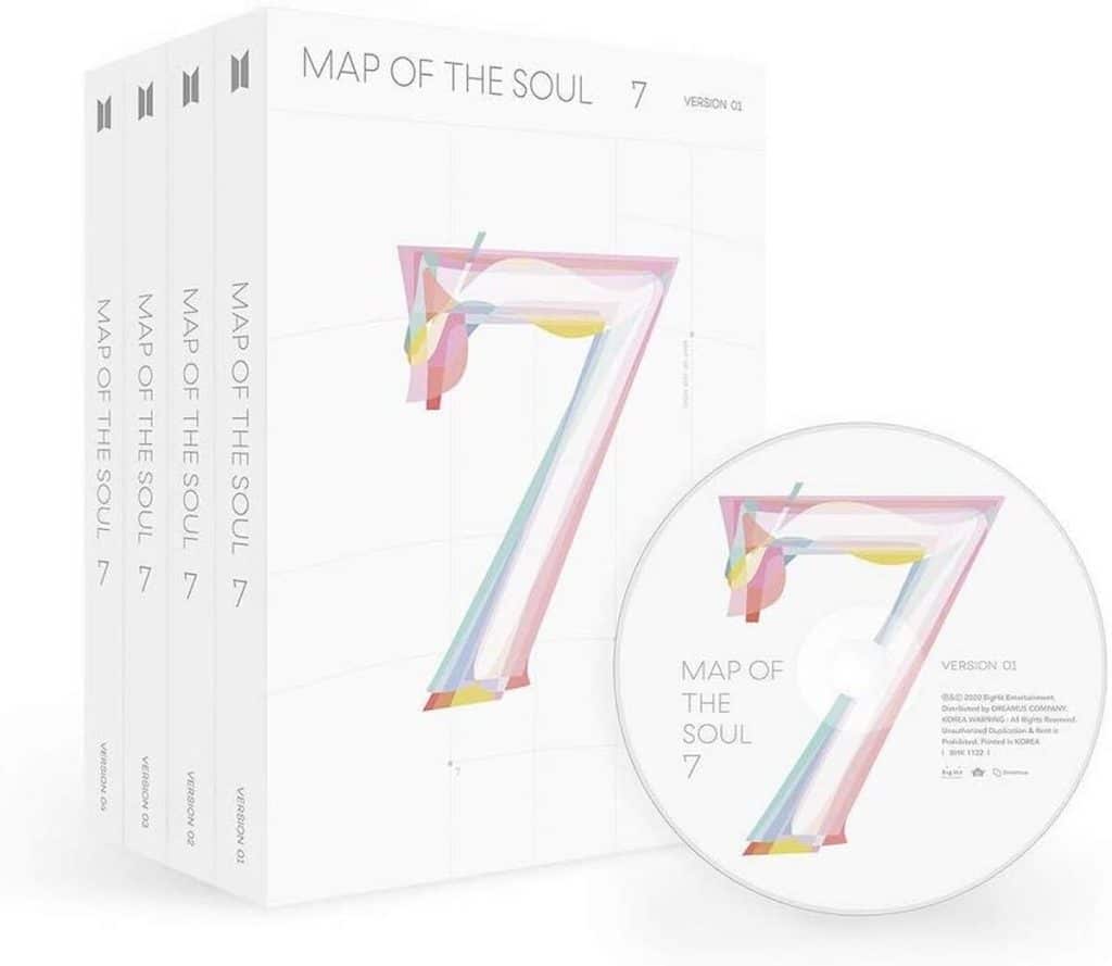 Test : bTS Map of The Soul - Pack complet albums et goodies