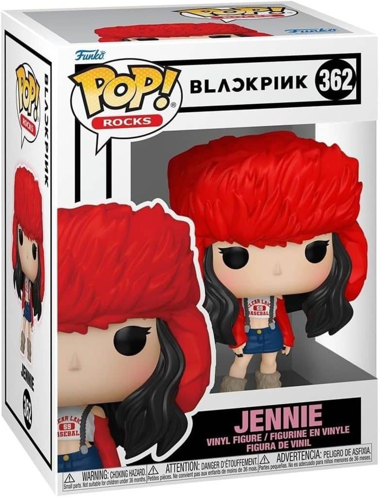 Test de la figurine Funko Pop! Blackpink Jennie