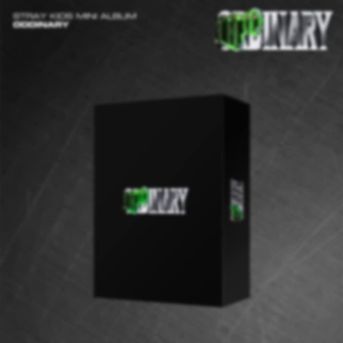 Test de l'album JYP Stray Kids - Oddinary Frankenstein (Limited ver. )