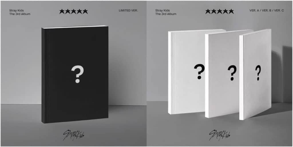 Test de l'album Stray Kids - 5 étoiles : édition complète et ses bonus