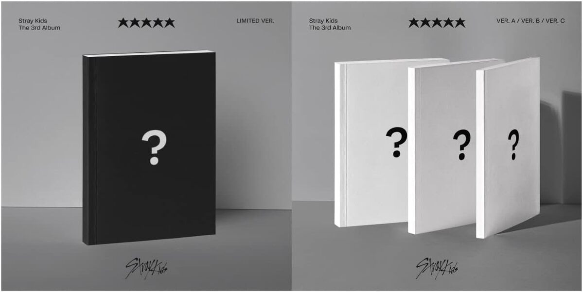 Test de l'album Stray Kids - 5 étoiles : édition complète et ses bonus