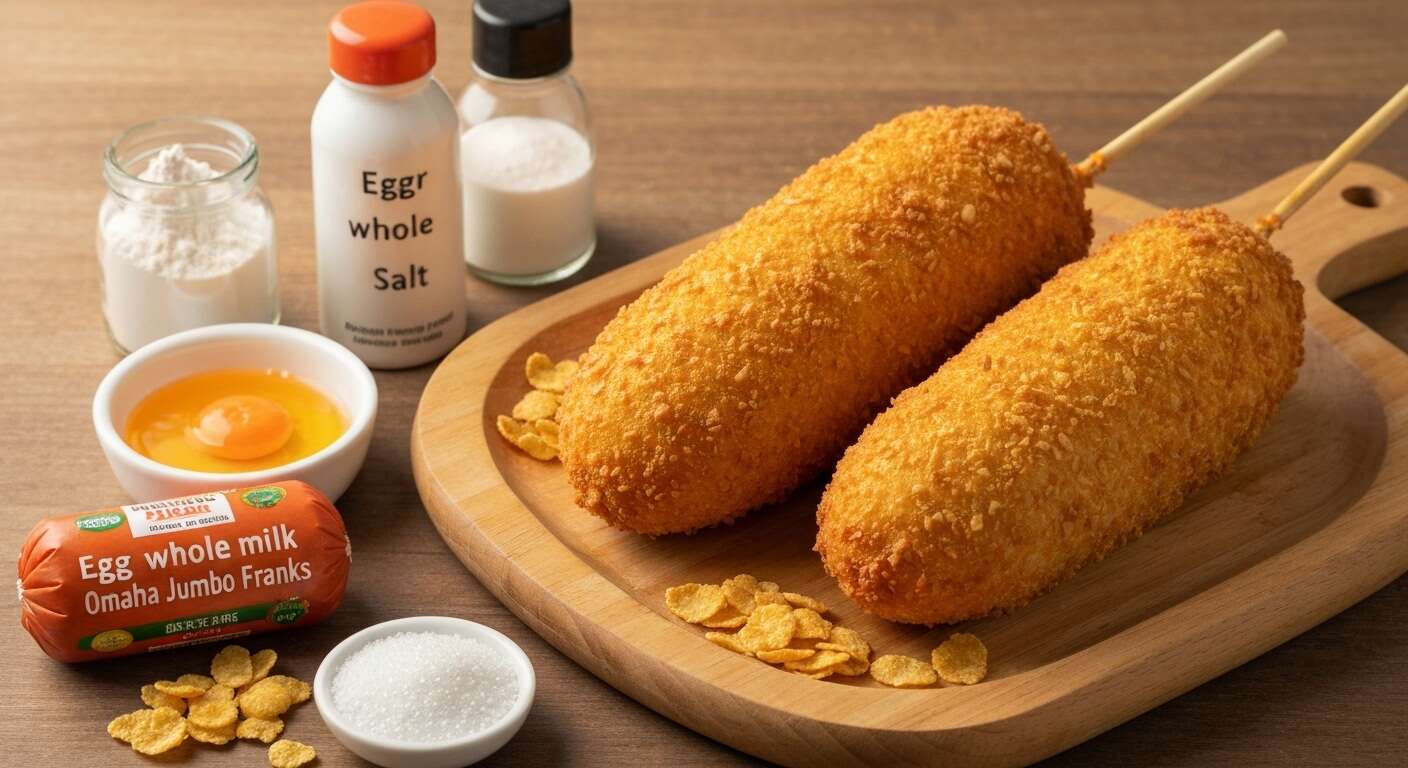 Corn Dogs Coréens : recette Maison вsavoureuse