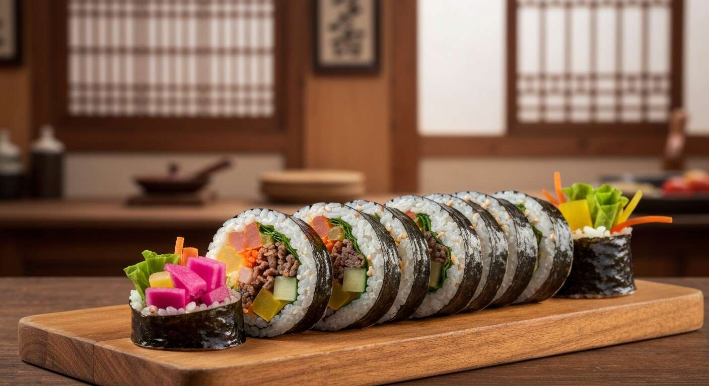 Kimbap coréen : 5 recettes incontournables à essayer !