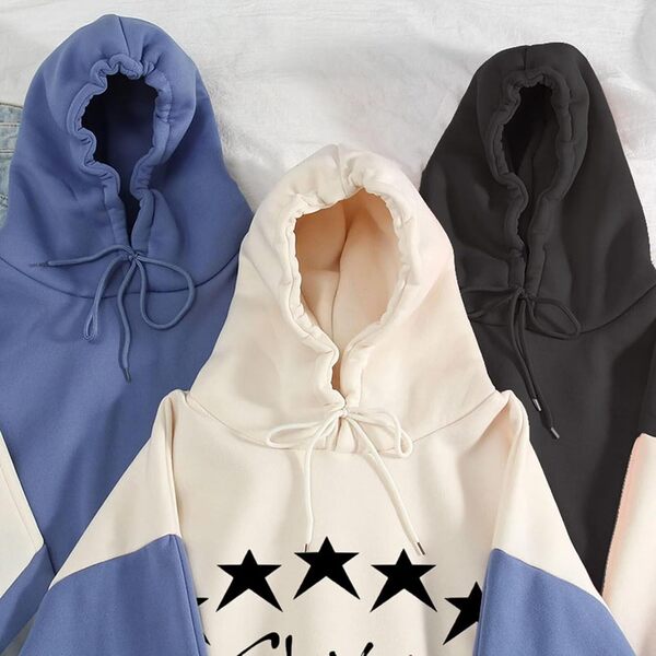 KPOP Stray Kids Sweat à capuche pour femme Motif album 5 étoiles Hyujin Felix Jisung