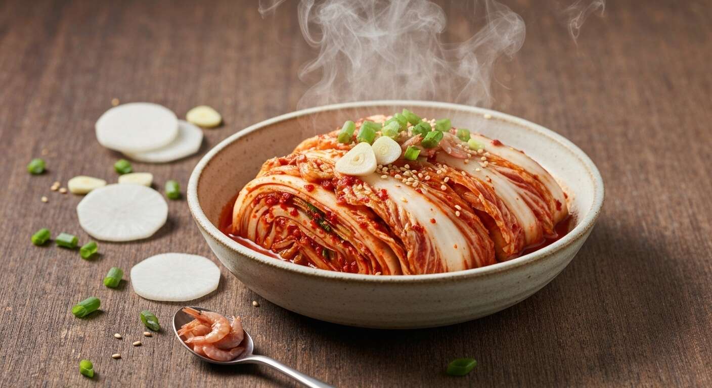 Recette authentique de kimchi traditionnel