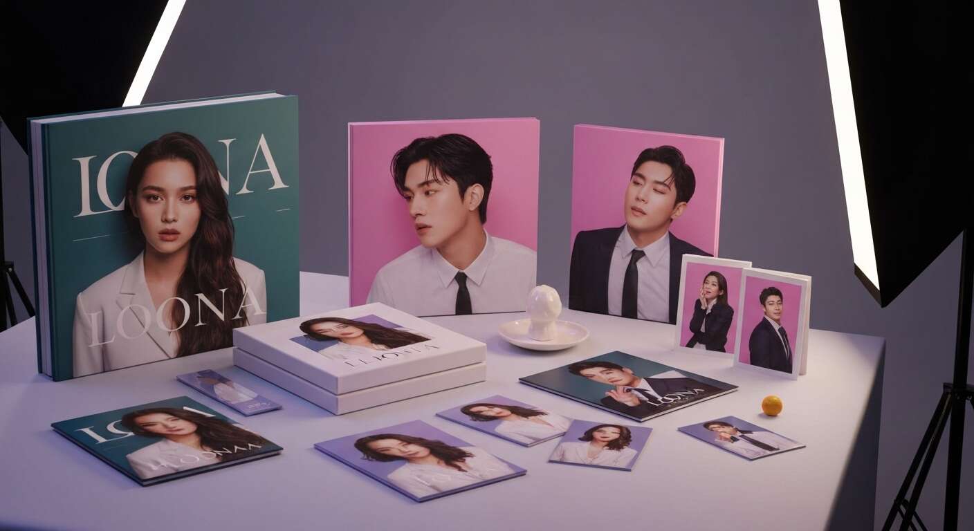 &eacute;l&eacute;ments visuels : l'esth&eacute;tique du photoshoot et du packaging