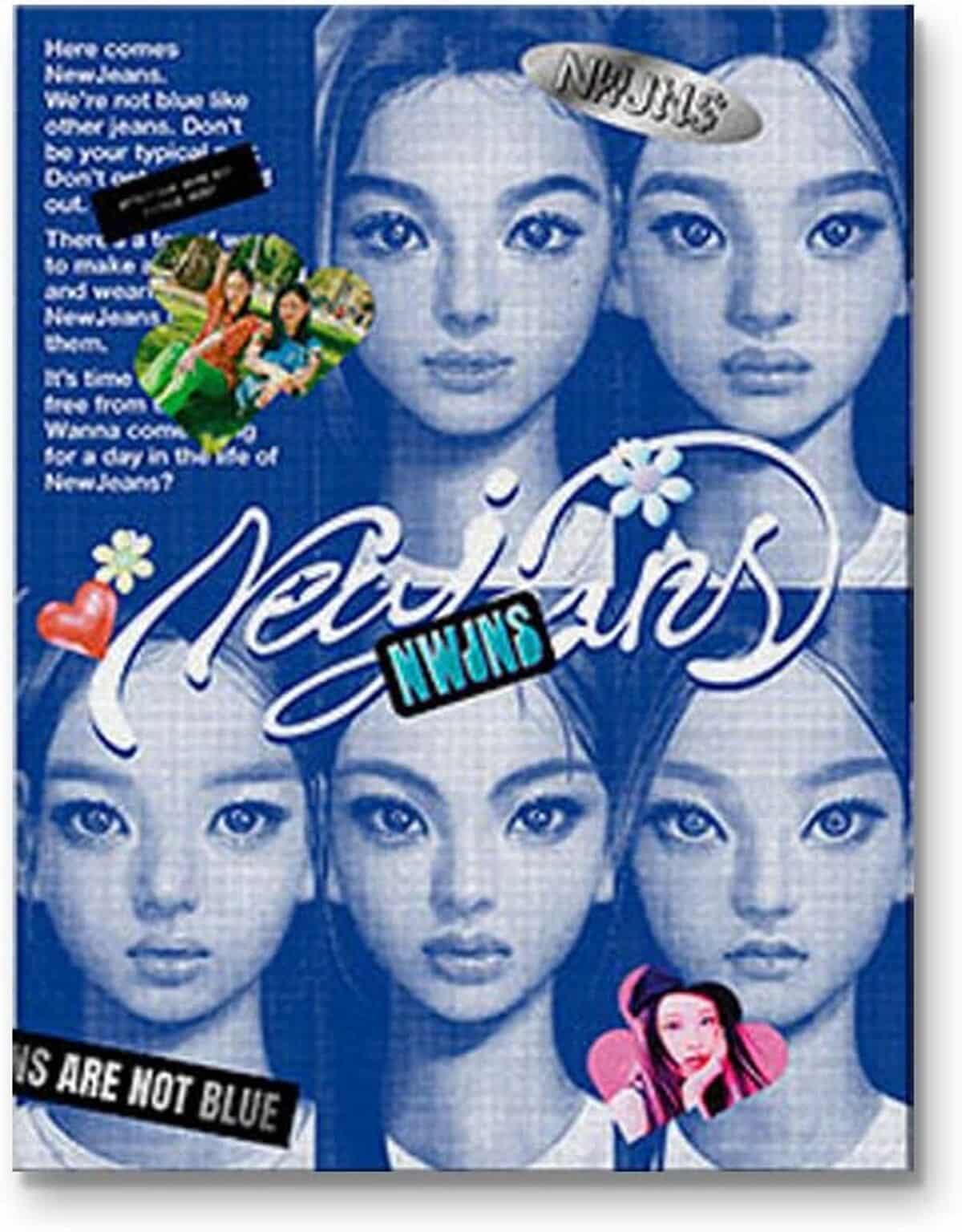 Avis sur l'album "New Jeans" de dreamus : bluebook ver.