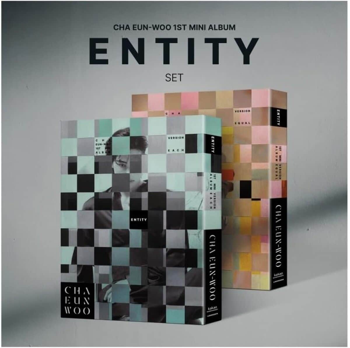 Test : dreamus CHA EUN WOO Astro - album Entity