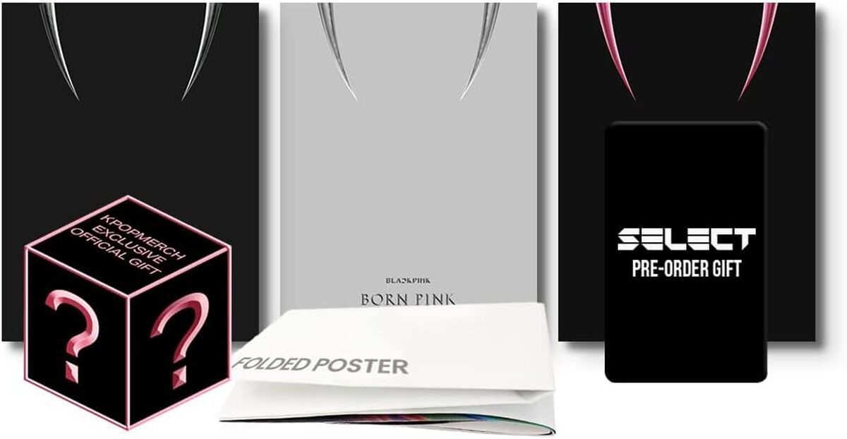 Test du coffret Born Pink de KPOP MERCH : toutes les versions incluses