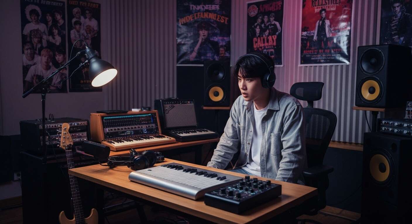 L'industrie k-pop : un univers difficile d'acc&egrave;s