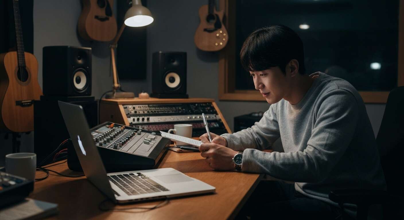 Strat&eacute;gies innovantes pour surmonter les d&eacute;fis dans l'industrie musicale cor&eacute;enne