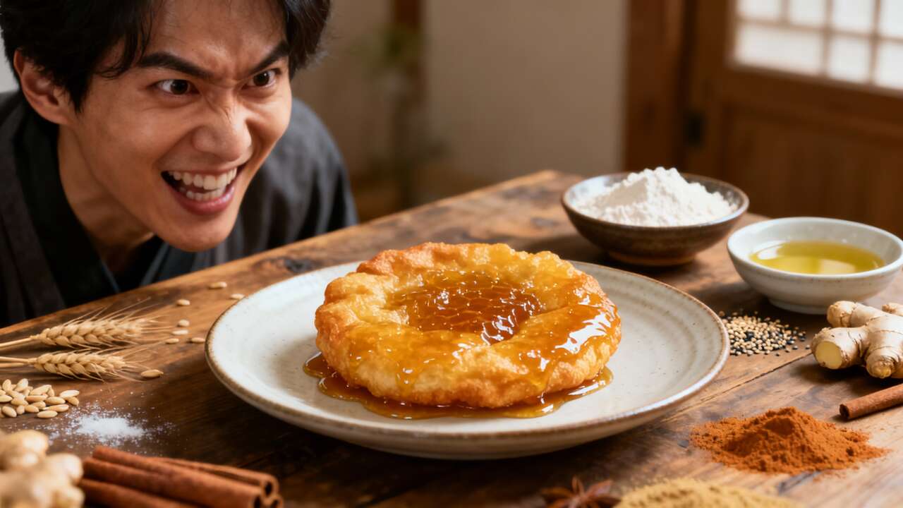Recette de Yak Kwa : pâtisserie coréenne traditionnelle