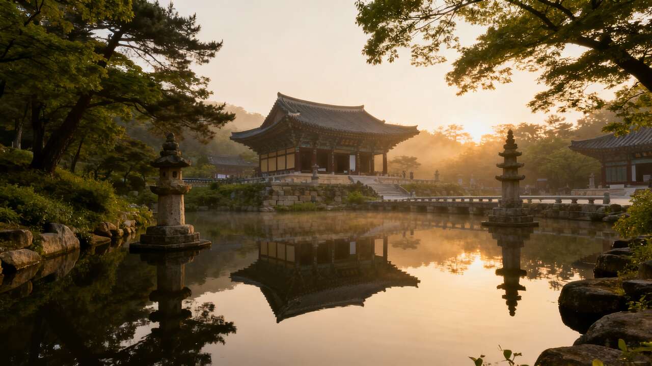 Temple Bulguksa à Gyeongju : visitez Ce Joyau de Corée du Sud