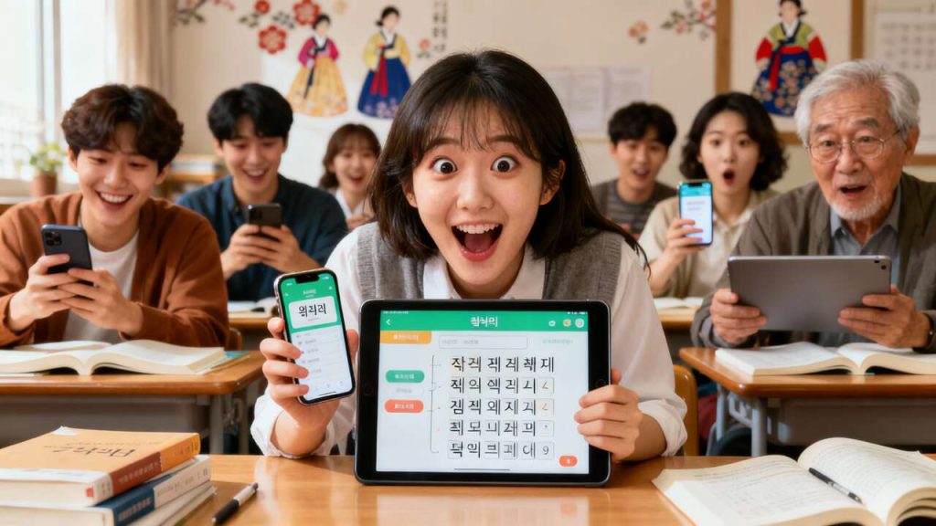 Applications indispensables pour apprendre le coréen efficacement