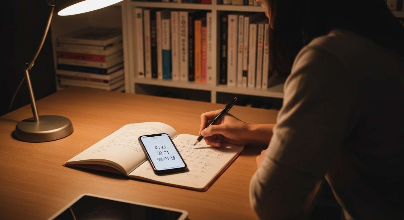 Drops : enrichir son vocabulaire cor&eacute;en