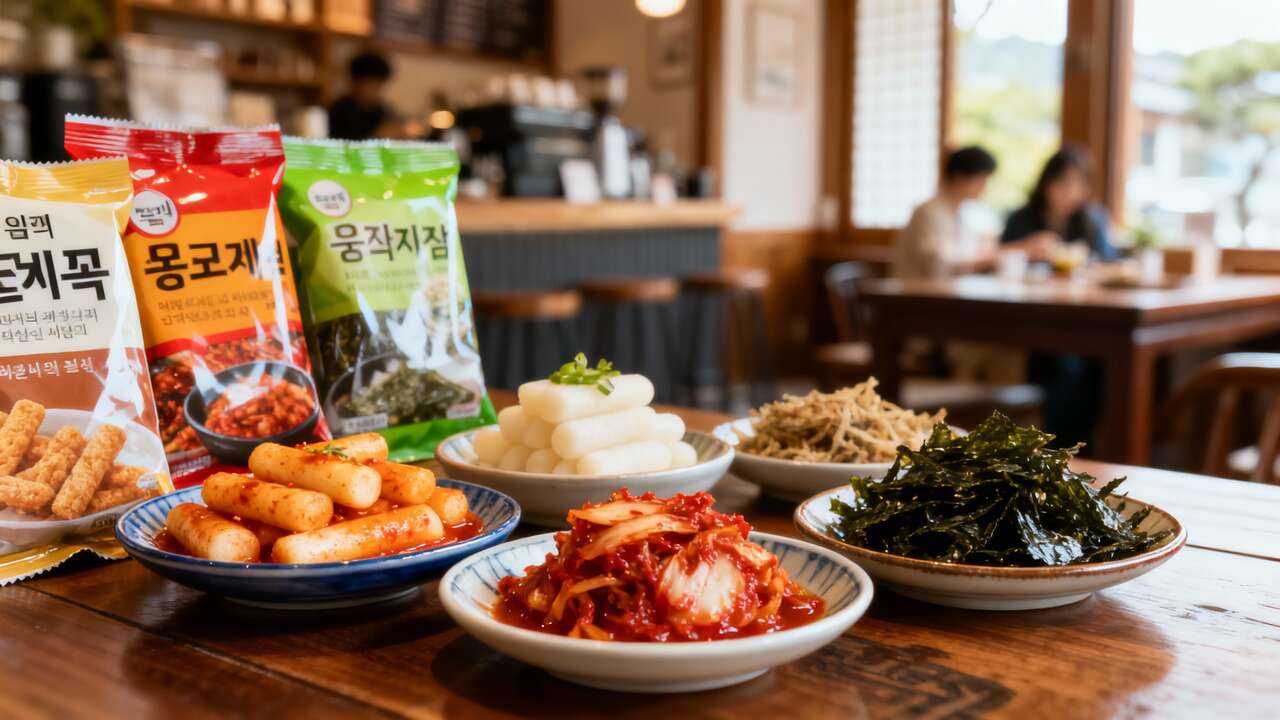 10 snacks coréens à déguster lors de votre voyage