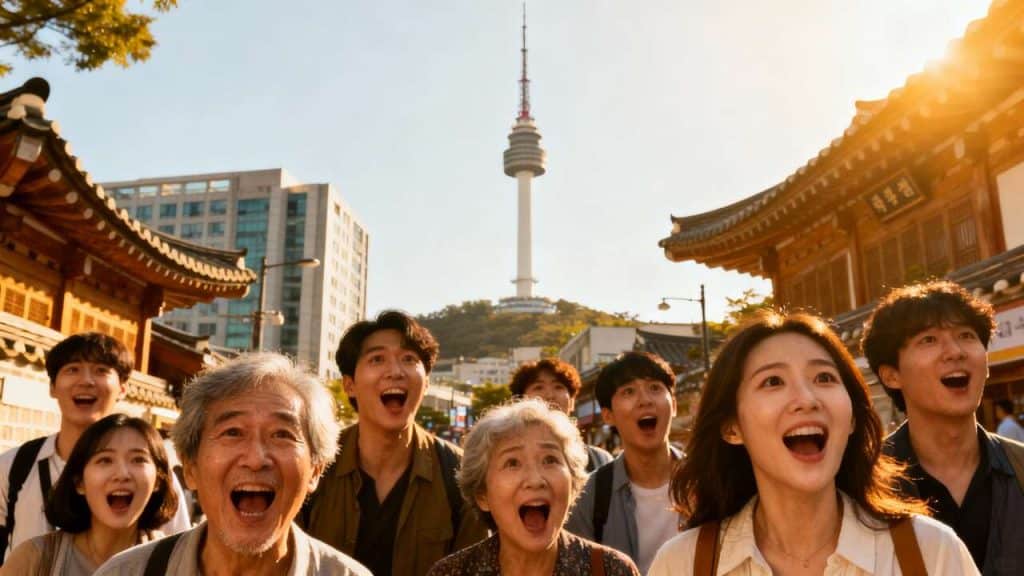 L'histoire des groupes en Corée du Sud