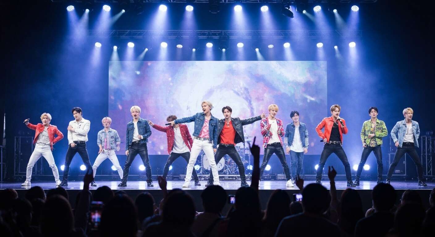 La premi&egrave;re g&eacute;n&eacute;ration de groupes k-pop