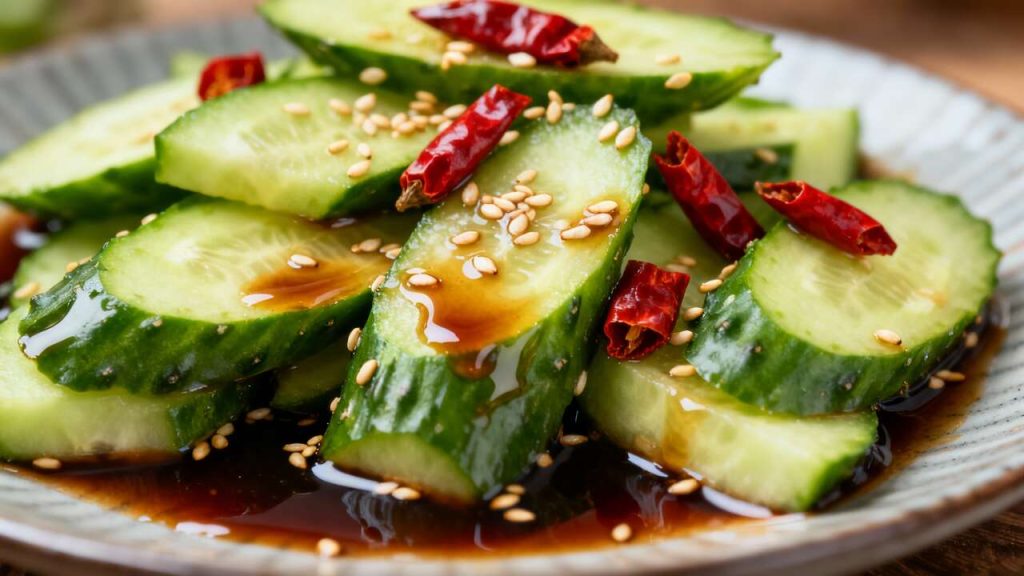 Recette de cuisine coréenne : oi Janggwa