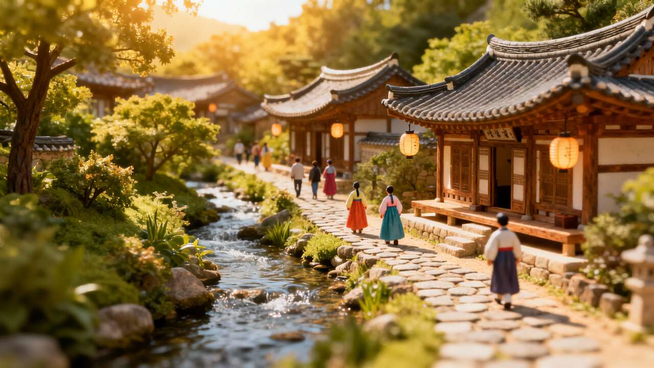 Le village hanok de Jeonju : immersion culturelle en Corée