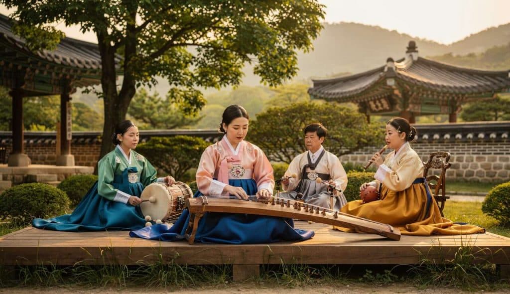 Musique traditionnelle coréenne : immersion culturelle en Corée
