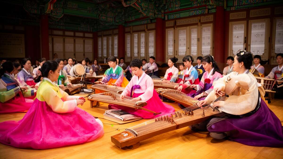 Explorer les centres et mus&eacute;es d&eacute;di&eacute;s &agrave; la musique cor&eacute;enne