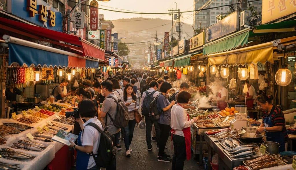 Top 10 des activités incontournables à Busan