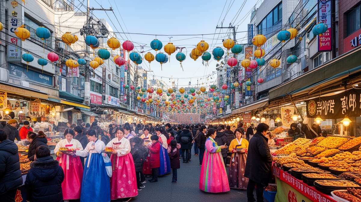 D&eacute;couvrir s&eacute;oul durant seollal
