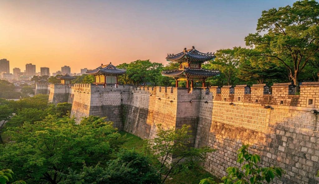 Suwon : trésor historique près de Séoul