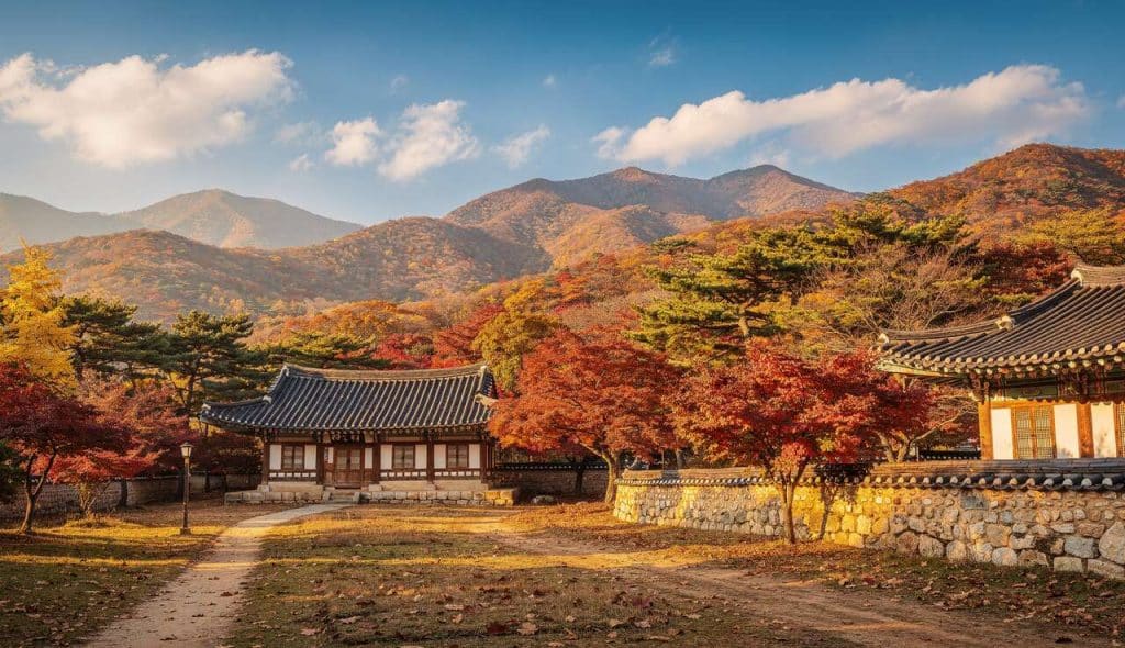 Climat en Corée du Sud : quand Partir ?