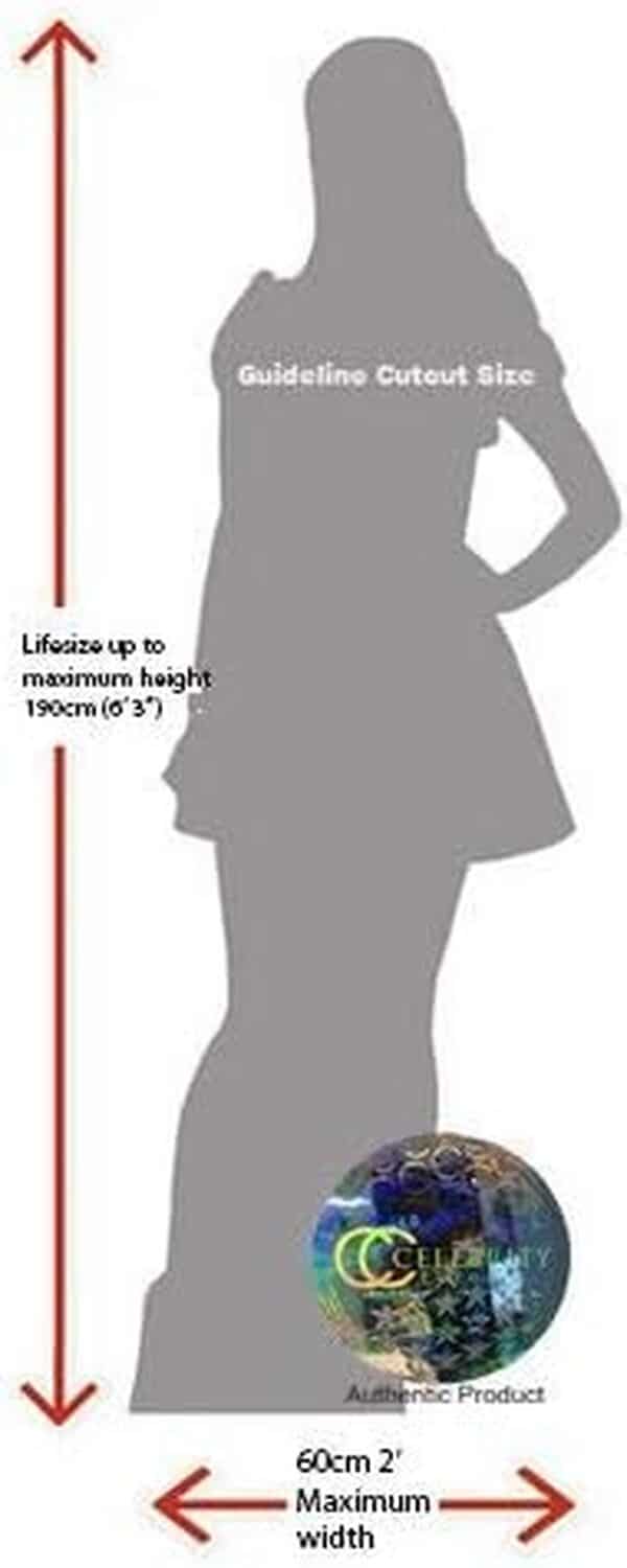 Lisa (Blackpink) (Polka Dot) Silhouette en carton Grandeur Nature