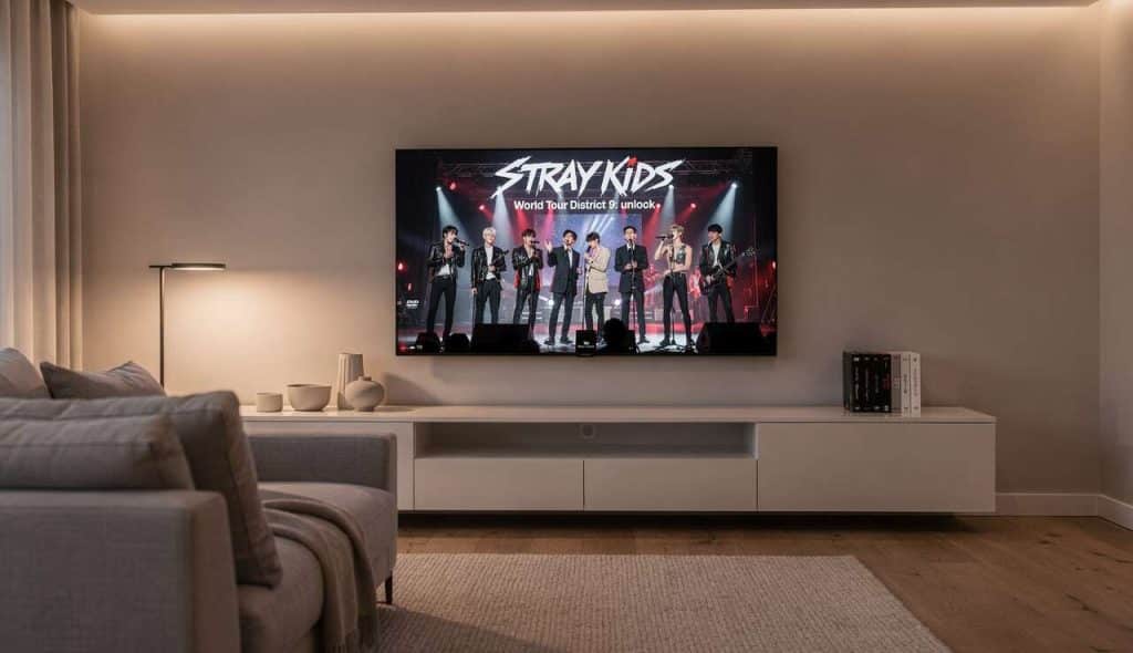 Avis sur le DVD World Tour District 9: unlock de Stray Kids