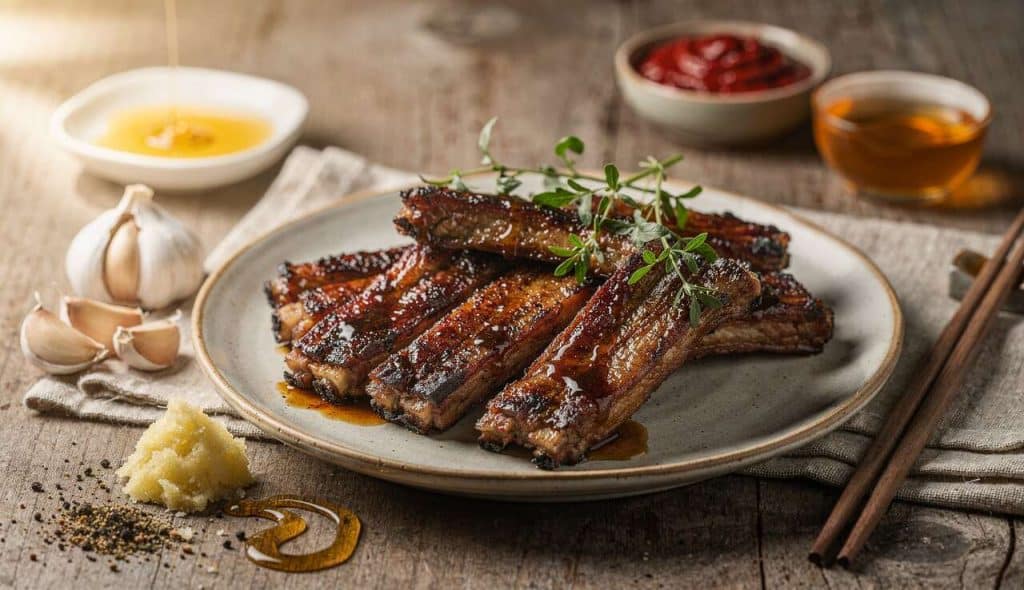 Recette coréenne authentique : découvrir le Dwaeji Galbi