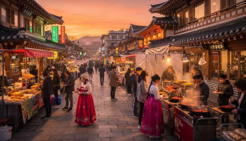 Lieux incontournables à visiter près de Séoul