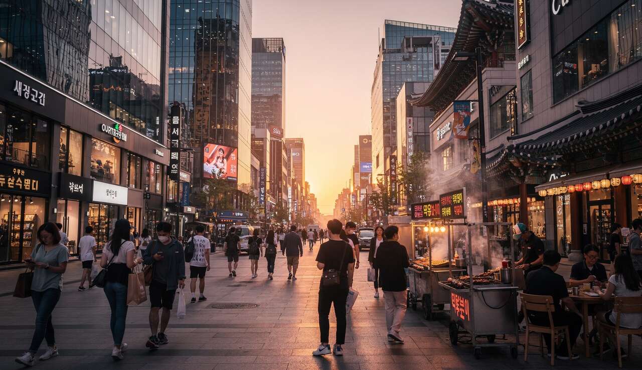 Charme maritime d'incheon