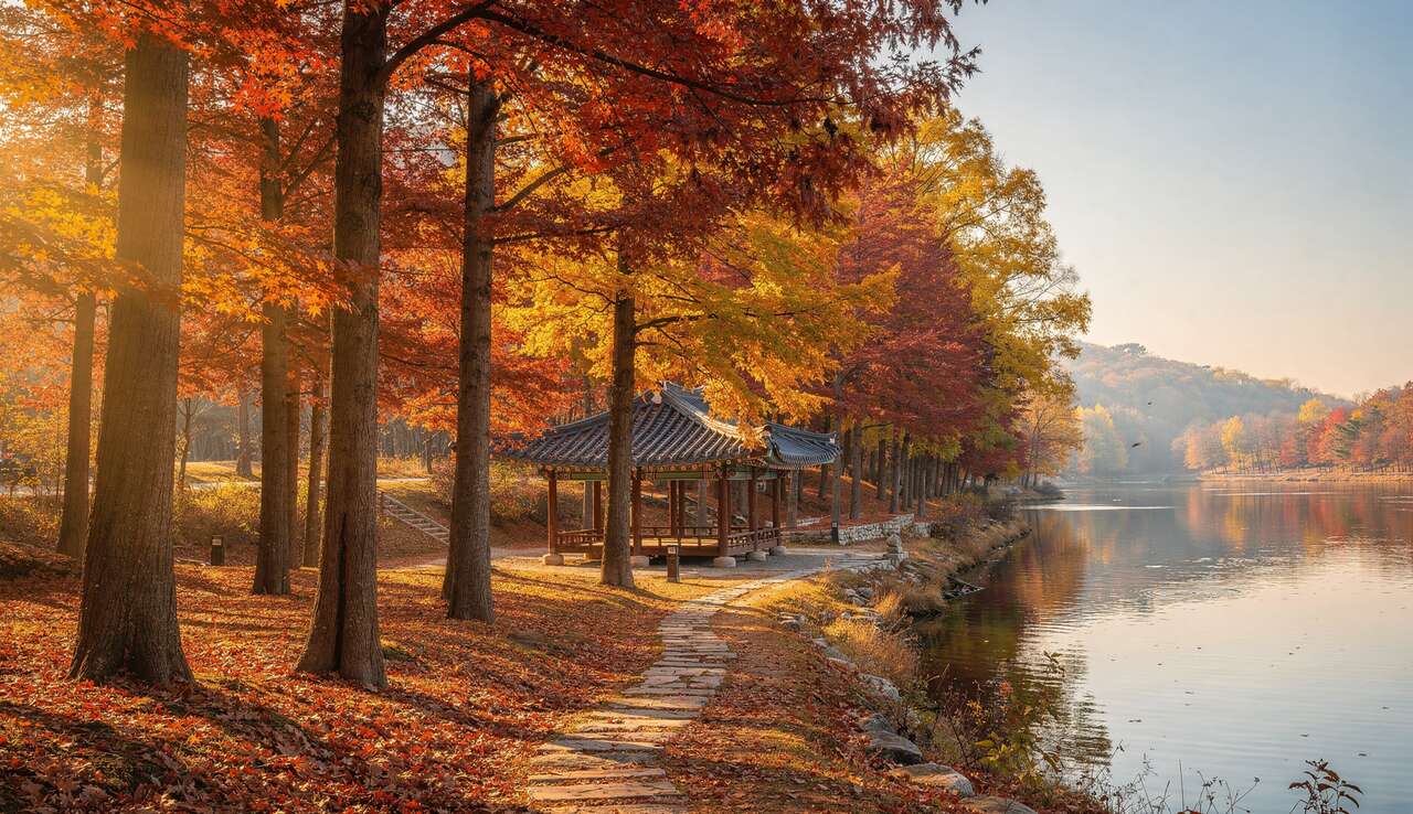 L'&icirc;le pittoresque de nami