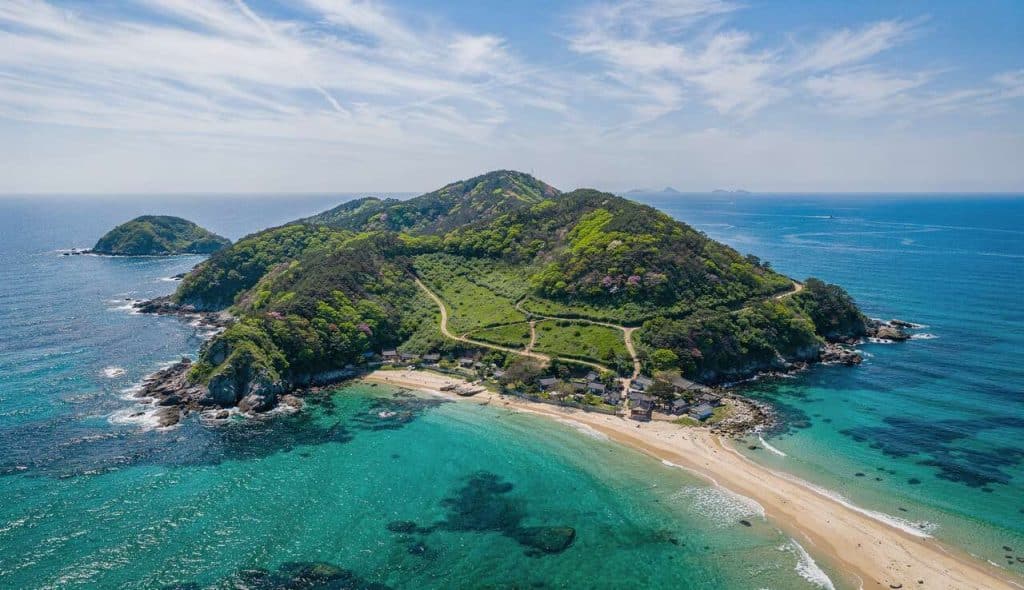 5 îles à découvrir en Corée du Sud en dehors de Jejudo