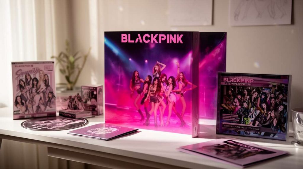 Avis : blackpink Square Up, album et goodies à découvrir