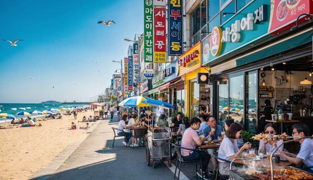 Découvrez la ville des cafés et plages en Corée