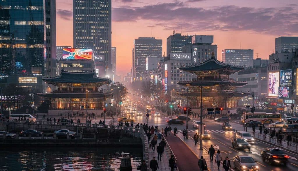 Développement économique de la Corée du Sud
