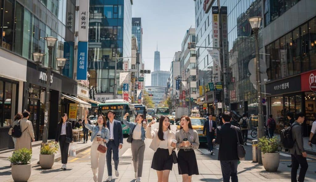 Scènes de Kdrama sur Netflix à Séoul : découvrez les Lieux de Tournage