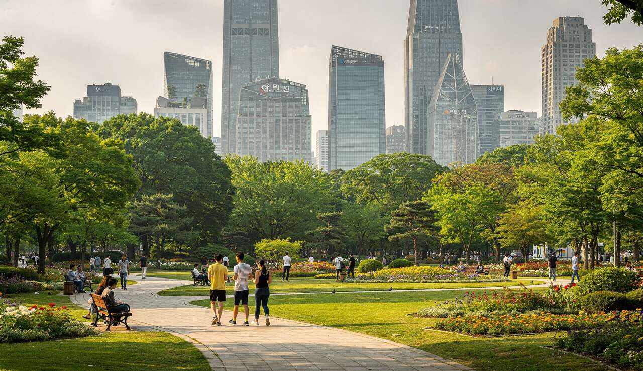 Les parcs et espaces publics incontournables Les parcs et espaces publics incontournables