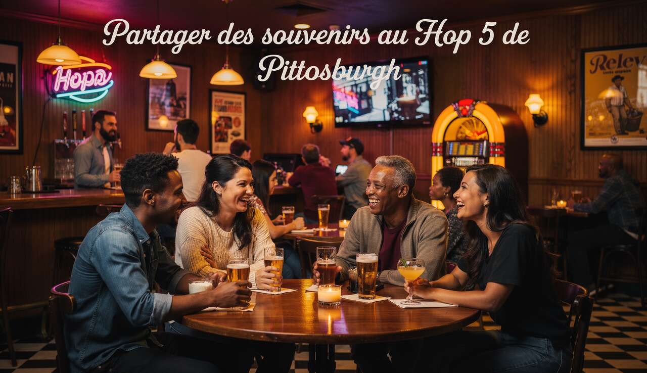 Rencontres et anecdotes au hop 5