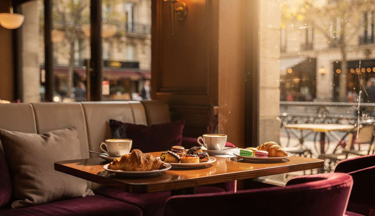 L'emplacement id&eacute;al en plein c&oelig;ur de paris